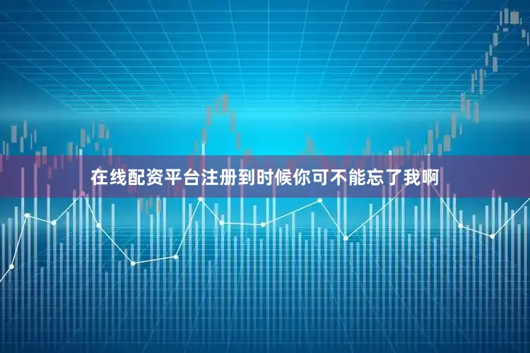 在线配资平台注册到时候你可不能忘了我啊