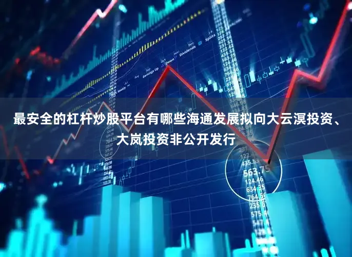 最安全的杠杆炒股平台有哪些海通发展拟向大云溟投资、大岚投资非公开发行
